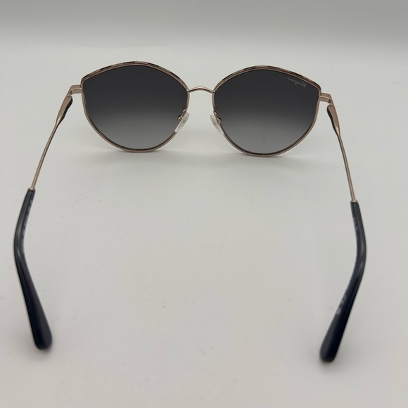 Salvatore Ferragamo Women Sunglasses Silver/ Grey Full Rim Frame SF264S 785 New main image 10